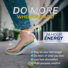 24-Hour Energy Multipurpose Insoles