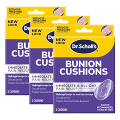 Bunion Cushions with Hydrogel Technology