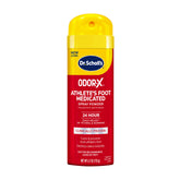 Odor-X® Athlete's Foot Medicated Spray Powder