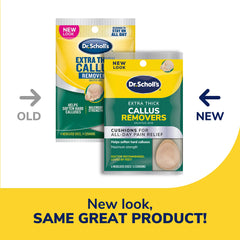 Extra Thick Callus Removers