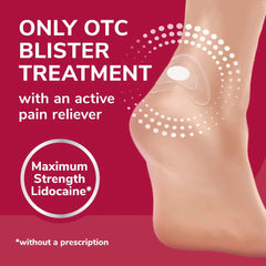 Blister Pain Relief Complete Kit with Lidocaine