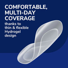 Blister Cushions Seal & Heal Bandage with Hydrogel Technology