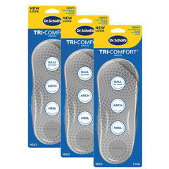 Tri-Comfort® Insoles (3 Pack)