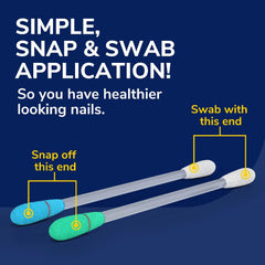 Fungal Nail Clear & Cure Swabs