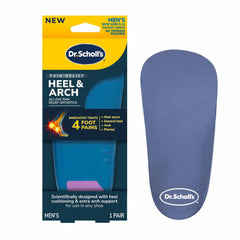 Heel & Arch All-Day Pain Relief Orthotics