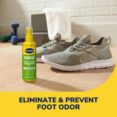 Odor-X® Foot Odor Probiotic Extract Spray