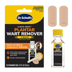Fast-Acting Liquid Plantar Wart Remover