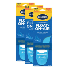 Float-On-Air® Comfort Insoles (3 Pack)