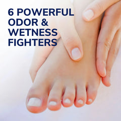 Odor-X® Ultra Sweat-Absorbing Foot Powder