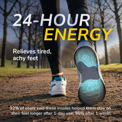 24-Hour Energy Multipurpose Insoles